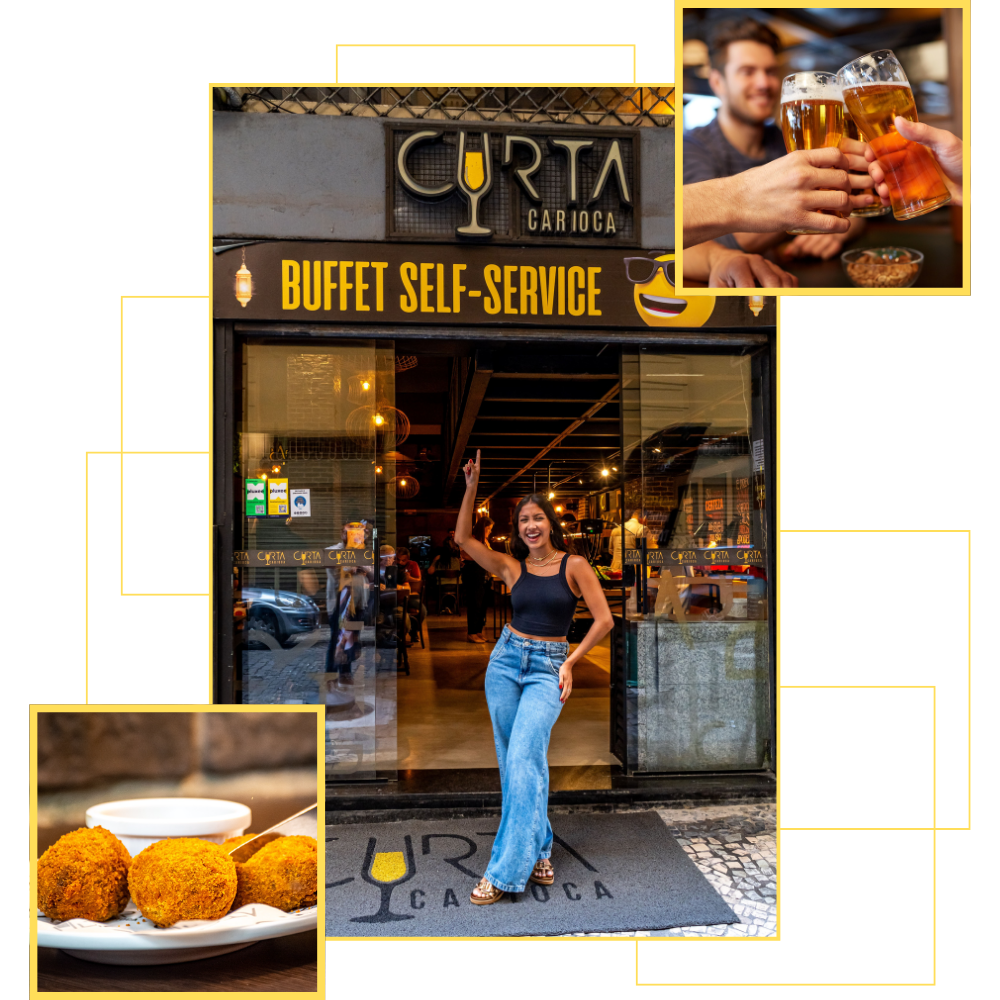 Happy Hour Curta Carioca